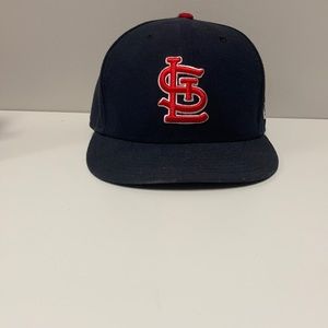 Saint Louis Cardinal baseball cap